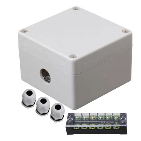 grey plastic electrical boxes|maintenance free junction box toolstation.